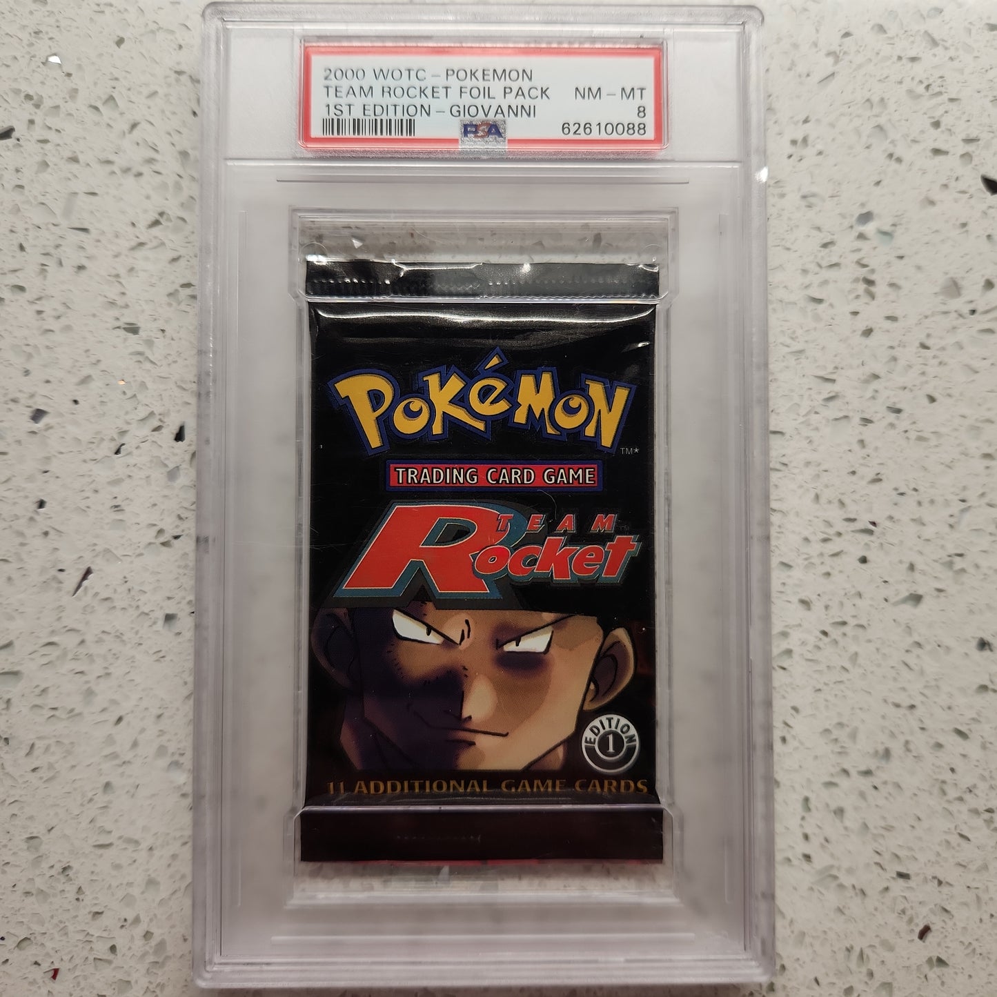 2000 Pokemon 1st Edition Team Rocket pack