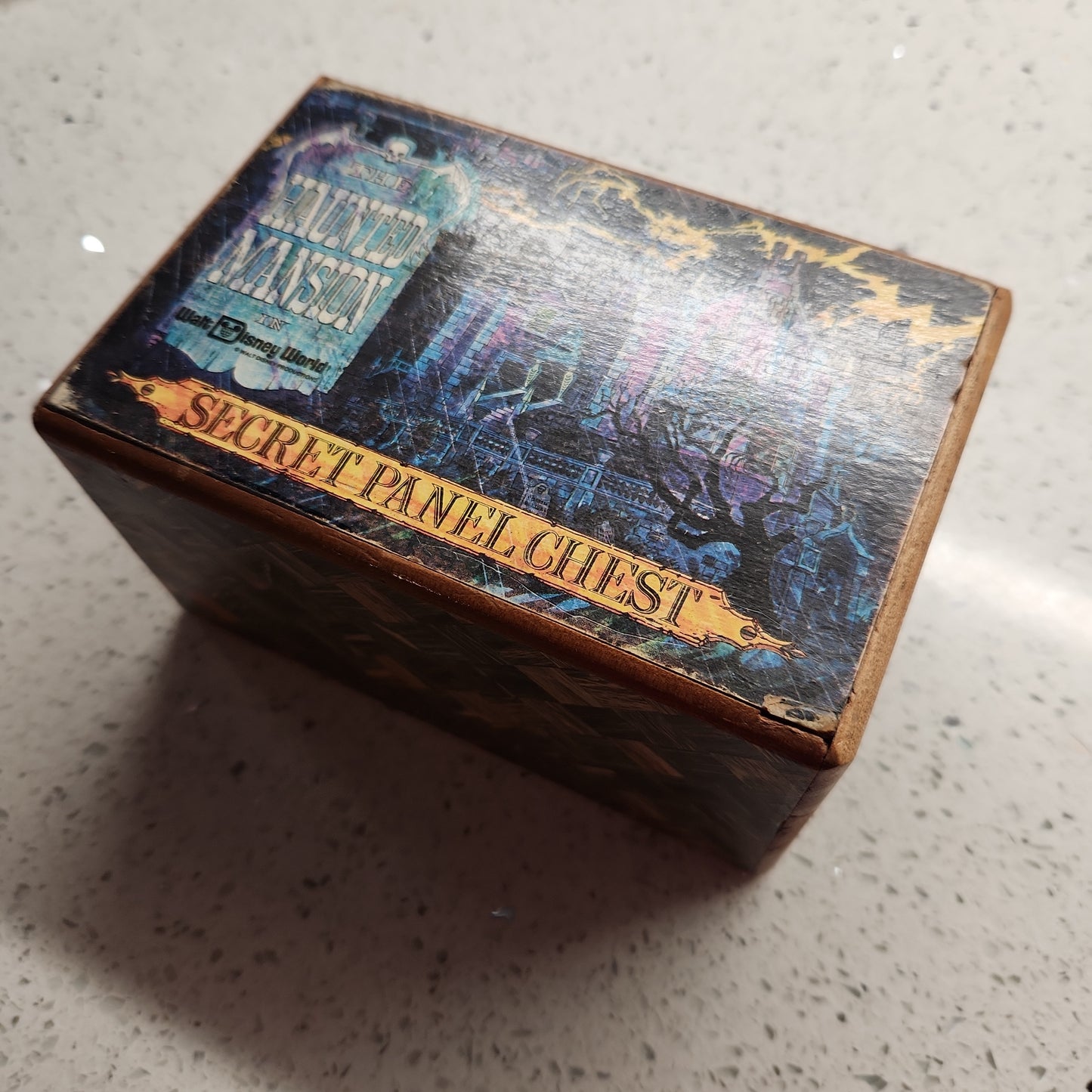 Disney Haunted Mansion Secret Panel Chest